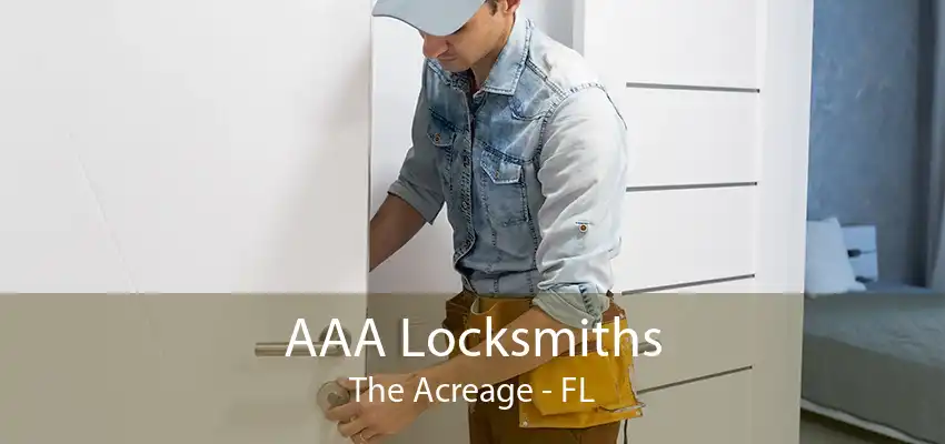 AAA Locksmiths The Acreage - FL