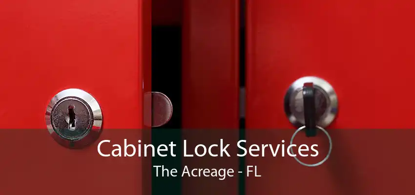 Cabinet Lock Services The Acreage - FL