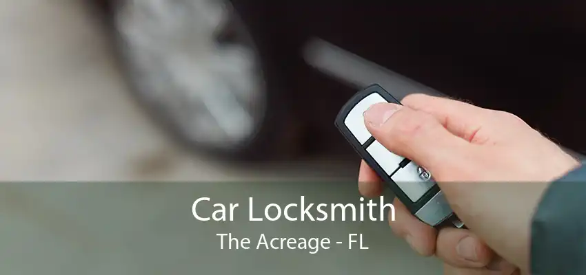 Car Locksmith The Acreage - FL