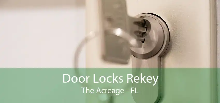 Door Locks Rekey The Acreage - FL