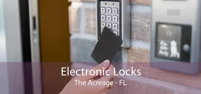 Electronic Locks The Acreage - FL