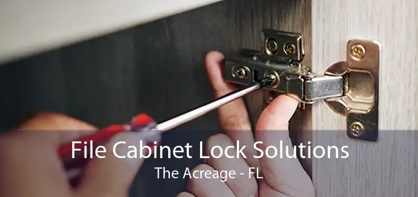 File Cabinet Lock Solutions The Acreage - FL