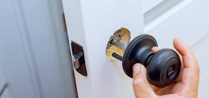 Deadbolt Lock Strike Plate Repair in The Acreage, FL