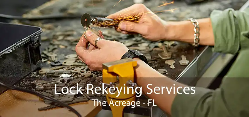 Lock Rekeying Services The Acreage - FL