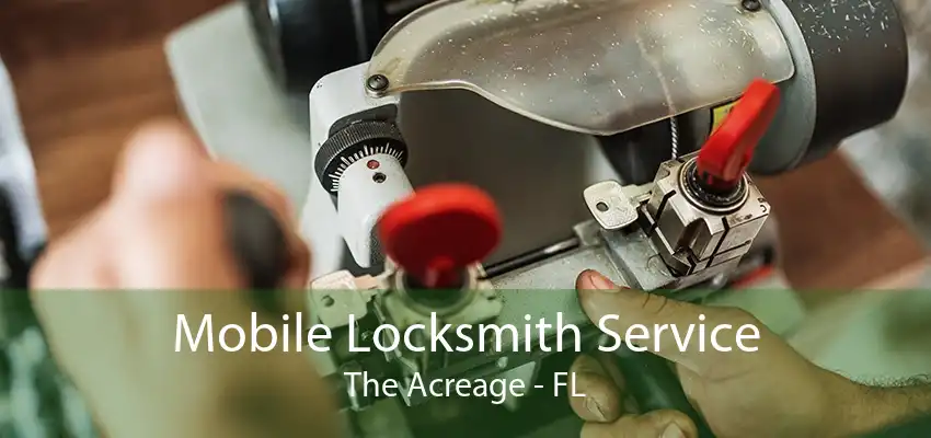 Mobile Locksmith Service The Acreage - FL