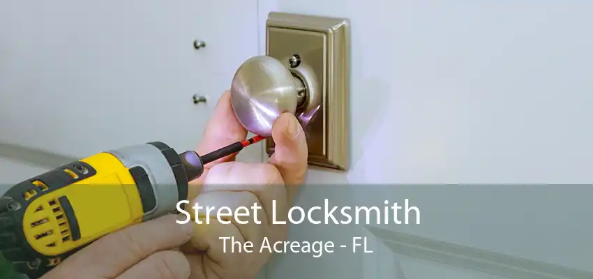 Street Locksmith The Acreage - FL